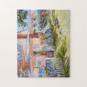 Puzzle Beach Cottage Dream (Vertical)
