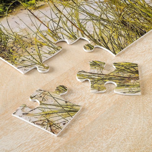 Puzzle Beach Greens (Côté)