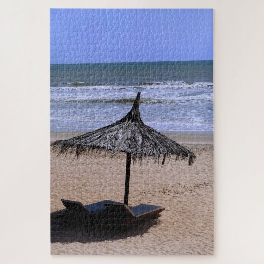 Puzzle Beach Holiday (Vertical)