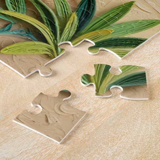 Puzzle Beach Home Oceanic Blank (Côté)