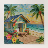 Puzzle Beach Home Oceanic Blank (Vertical)