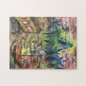 Puzzle Beach House (Horizontal)