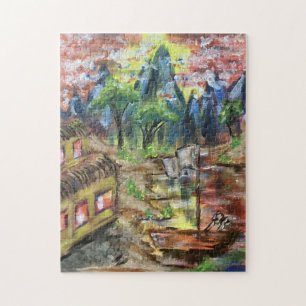 Puzzle Beach House
