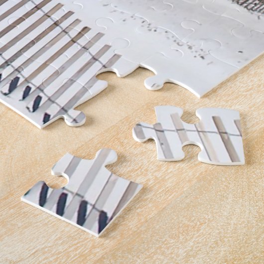 Puzzle Beach House en Floride (Côté)