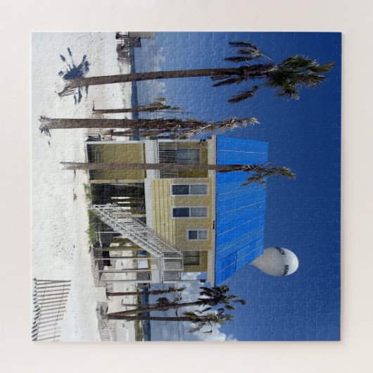 Puzzle Beach House en Floride (Horizontal)