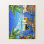 Puzzle Beach House Getaway | Paradis tropical (Vertical)