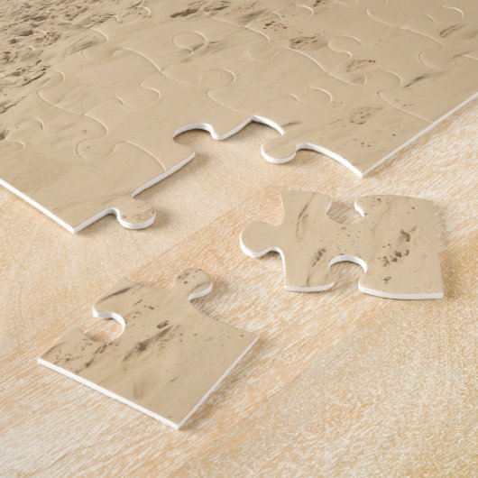 Puzzle Beach Hut Barbados. (Côté)