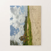 Puzzle Beach Hut Barbados. (Vertical)