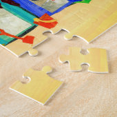 Puzzle 'Beach Huts' (Côté)
