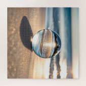 Puzzle Beach Lens Ball (Horizontal)