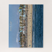 Puzzle Beach Life ! La plage de Huntington est dotée d'un (Vertical)