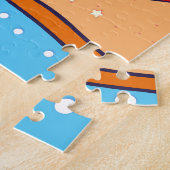 Puzzle Beach Lifeguard and Surboards (Côté)