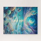 Puzzle Beach Scene  (Horizontal)