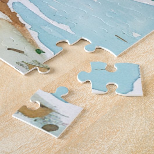 Puzzle Beach Scene (Côté)