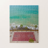 Puzzle Beach Side Court (Vertical)