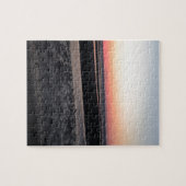 Puzzle Beach Sunset New Jersey (Horizontal)