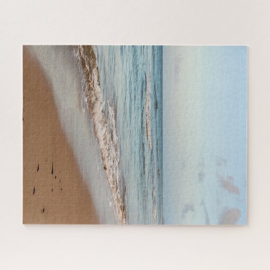 Puzzle Beach Waves (Horizontal)