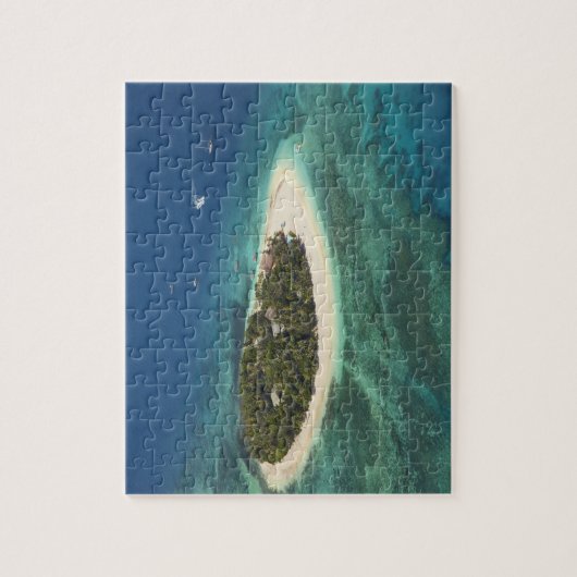 Puzzle Beachcomber Island Resort, Fidji (Vertical)