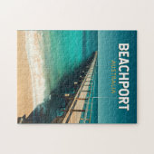 Puzzle Beachport Australie Travel Art Vintage (Horizontal)