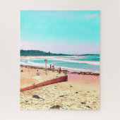 Puzzle Beachscape Australie défi (Vertical)