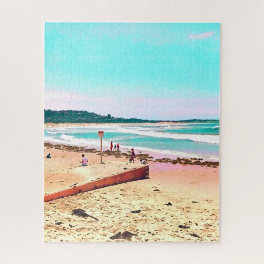 Puzzle Beachscape Australie défi (Vertical)