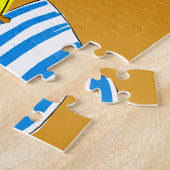 Puzzle Beachy Keen - Jaune (Côté)