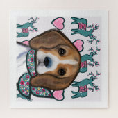 Puzzle Beagle (Horizontal)