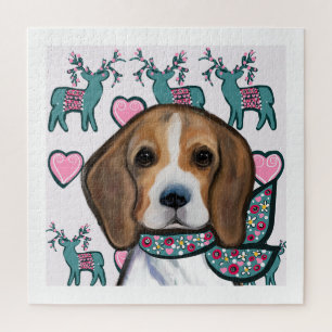 Puzzle Beagle