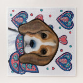 Puzzle Beagle      (Horizontal)