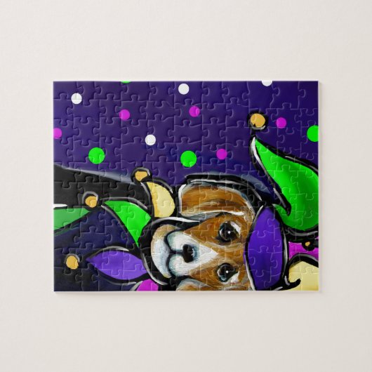 PUZZLE BEAGLE (Horizontal)