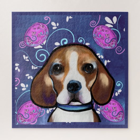 Puzzle Beagle               (Vertical)