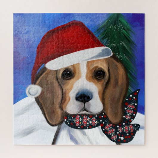 Puzzle Beagle (Vertical)
