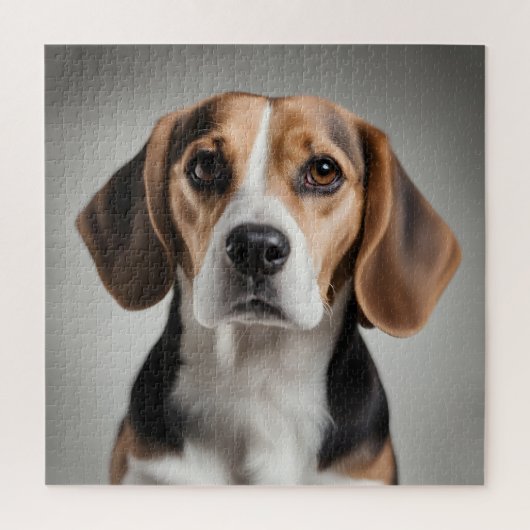 Puzzle Beagle (Vertical)