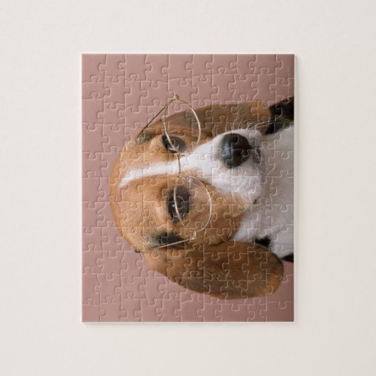 Puzzle Beagle (Vertical)