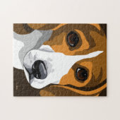 Puzzle Beagle (Horizontal)