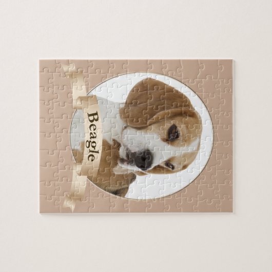 Puzzle Beagle (Horizontal)