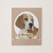 Puzzle Beagle (Vertical)
