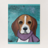 Puzzle Beagle (Vertical)