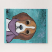Puzzle Beagle (Horizontal)