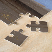 Puzzle Beagle avec lumières de Noël vacances (Côté)