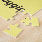 Puzzle Beagle Chien Mon meilleur ami Nom personnalisé (Côté)