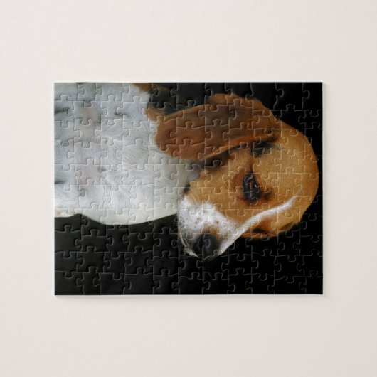 Puzzle Beagle classique (Horizontal)