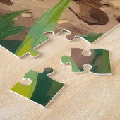 Puzzle Beagle Dog Valentine's Day Heart Treasure Art (Côté)