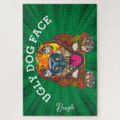 Puzzle Beagle laide visage de chien 1000 pièce (Vertical)