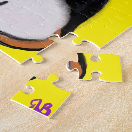 PUZZLE BEAGLE MARDI GRAS (Côté)