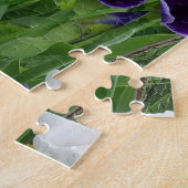 Puzzle Bearded Irises Spring Flowers (Côté)