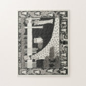 Puzzle Beardsley 252 Piece (Vertical)