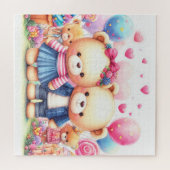 Puzzle Bears de Saint-Valentin (Horizontal)