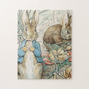 Puzzle Beatrix Potter Peter Rabbit And Benjamin Bunny