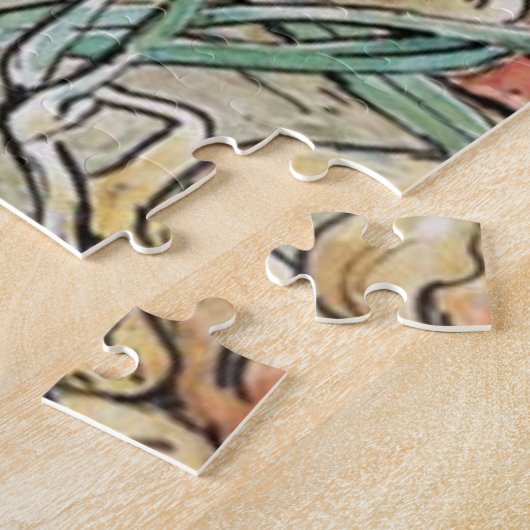 Puzzle Beatrix Potter Peter Rabbit Et Benjamin Bunny (Côté)